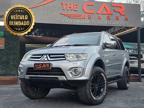 MITSUBISHI PAJERO DAKAR 3.5 HPE 7 LUGARES 4X4 V6 24V FLEX 4P AUTOMÁTICO